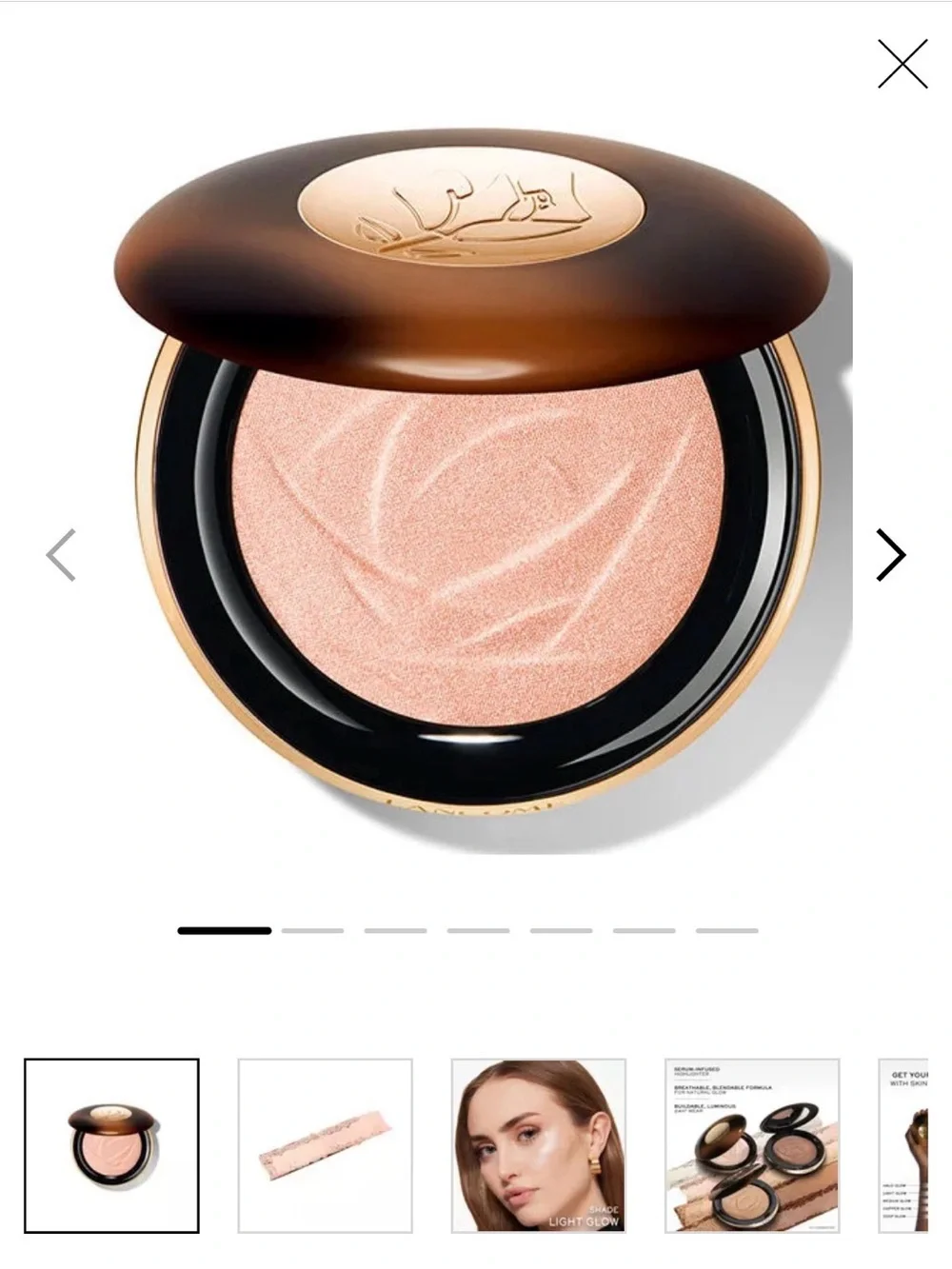 Lancôme teint Idole Ultra Wear C.E. Skin Transforming Highlighter